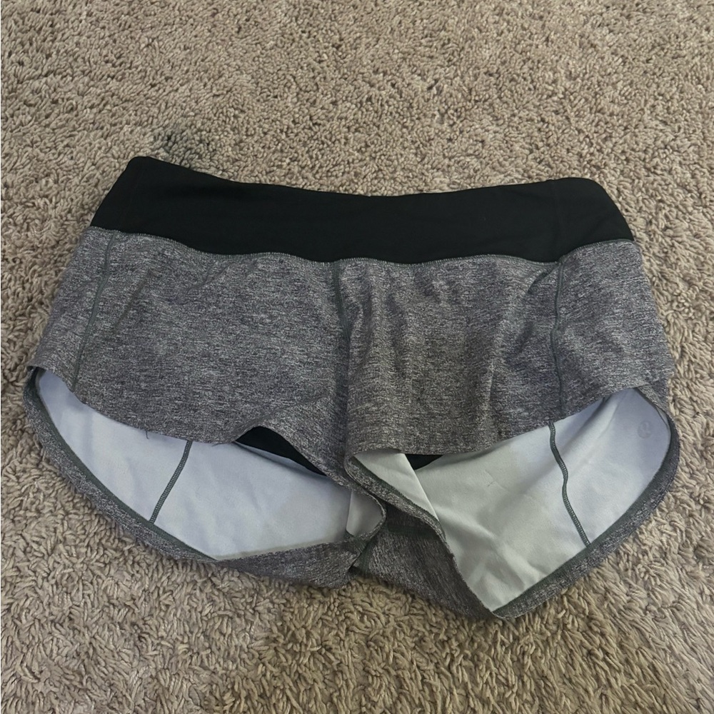 lulu size 6 low rise speed ups